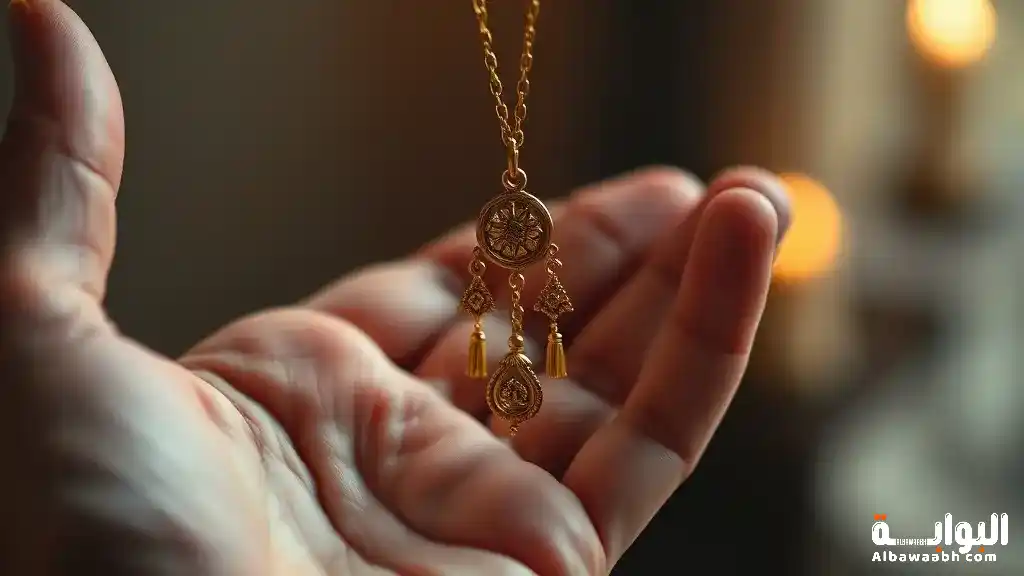 حلم القلادة الذهبية