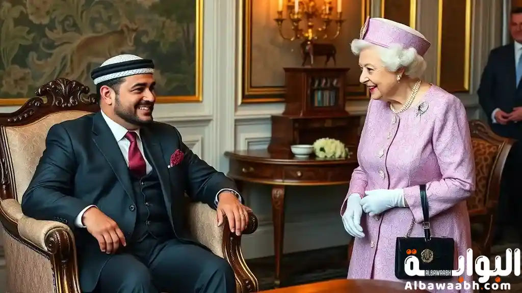 الملكة إليزابيث