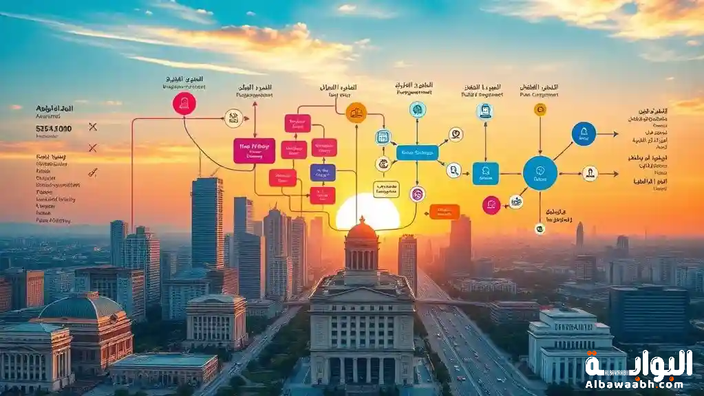 انواع الادارة العامة