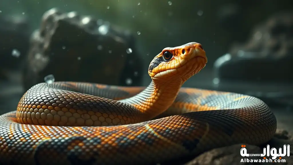 يكون الحلم بالثعبان خير