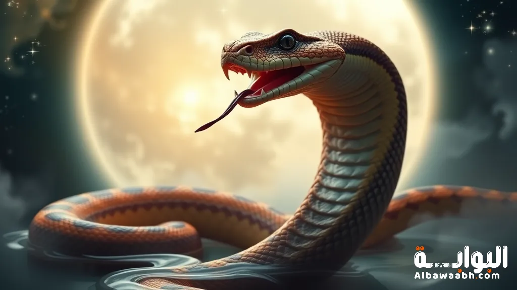 يكون الحلم بالثعبان خير