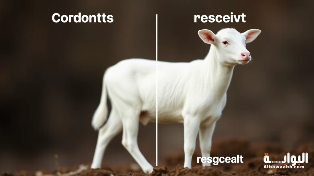 الصفات الوراثية السائدة والمتنحية