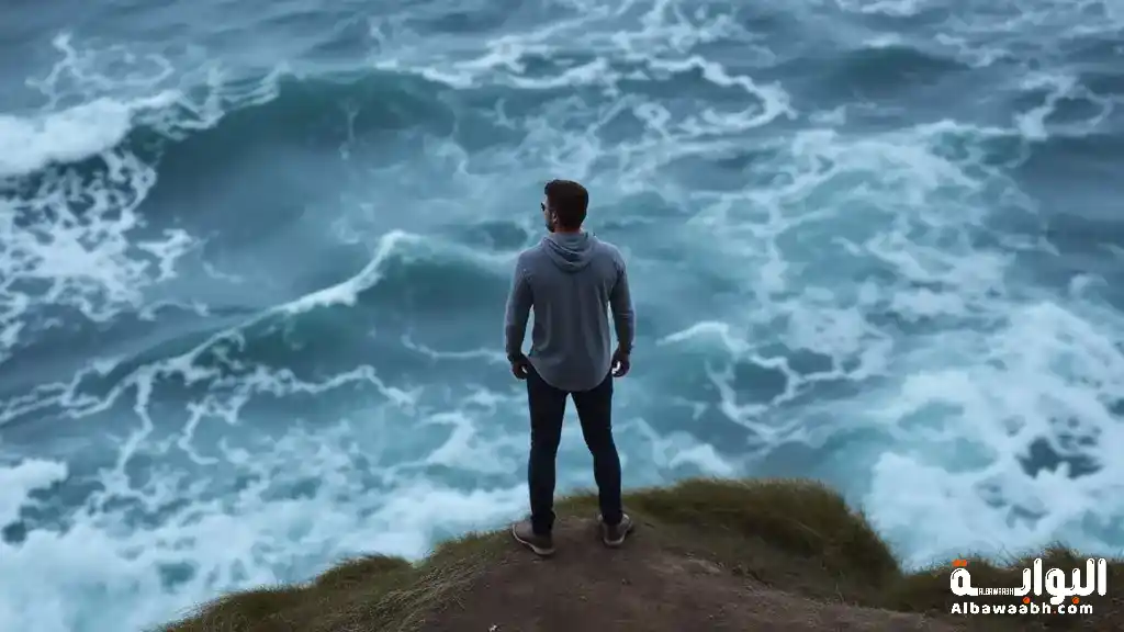 حلم البحر الهائج