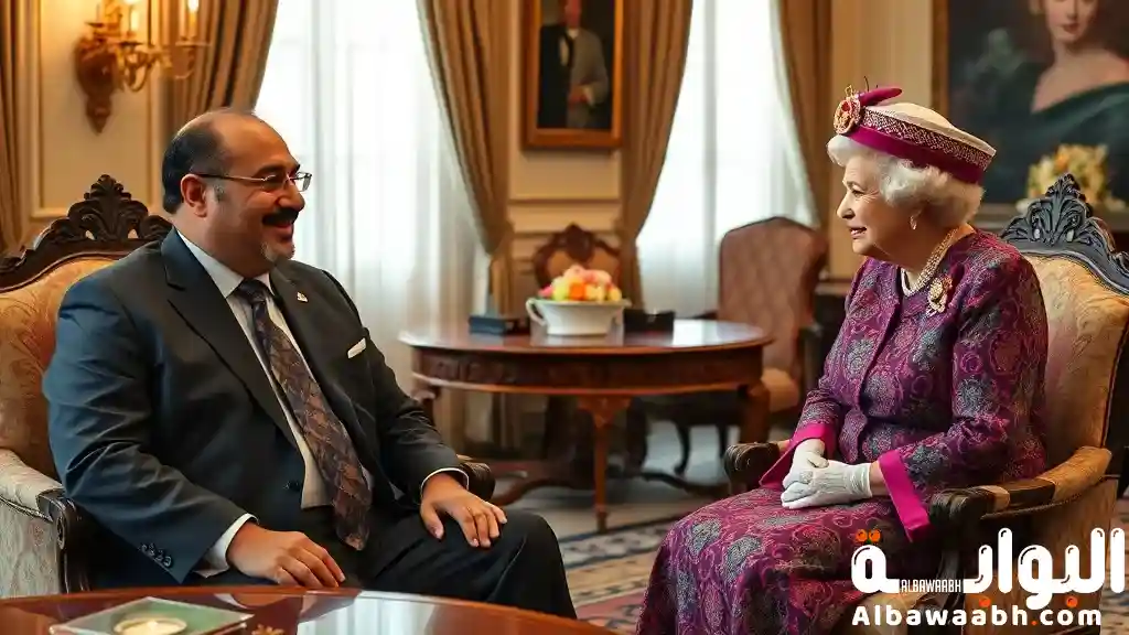 الملكة إليزابيث