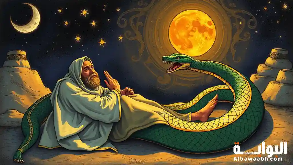 يكون الحلم بالثعبان خير