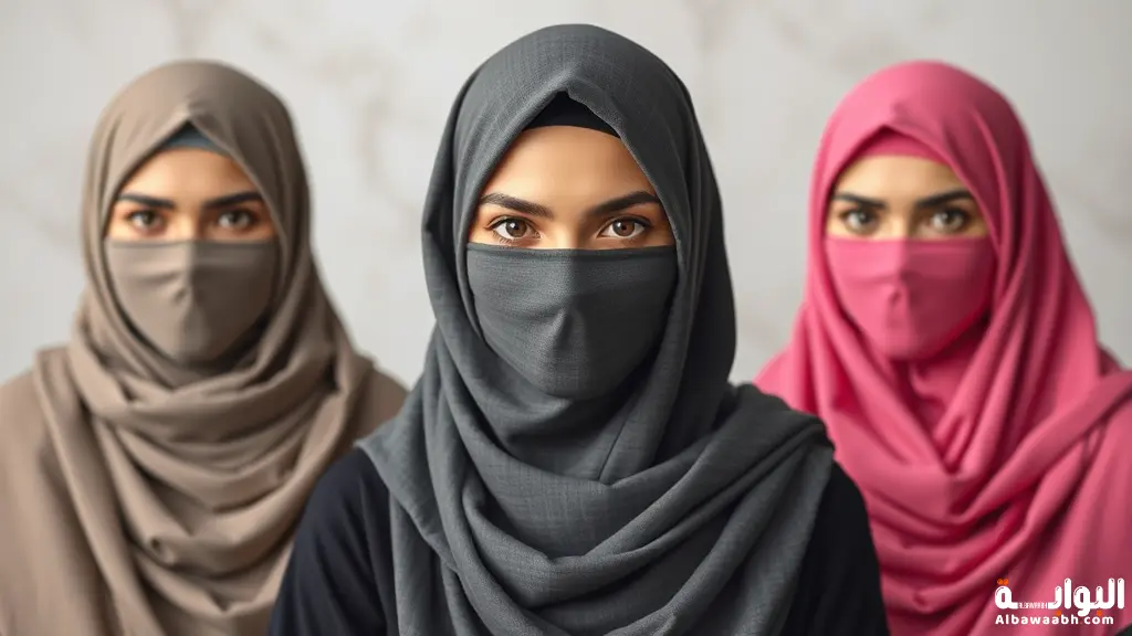حكم النقاب بحسب المذاهب الأربعة