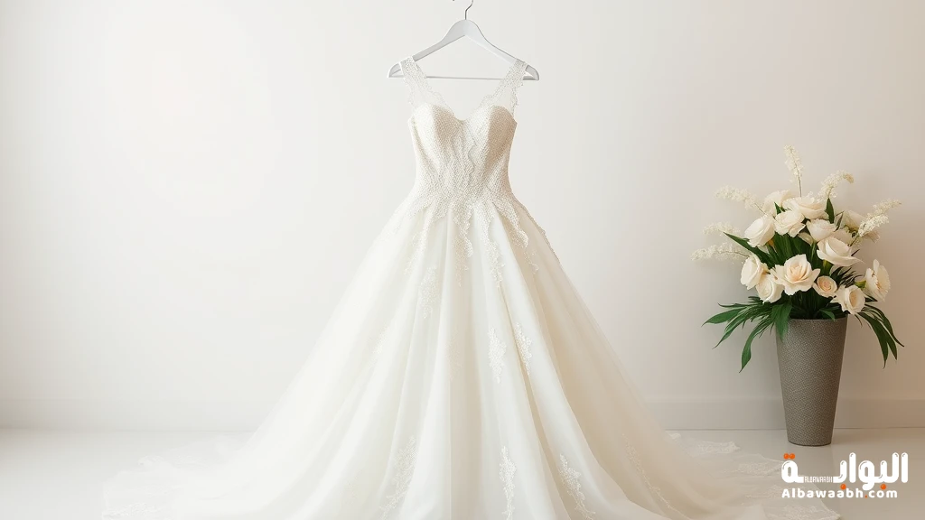 ابيض فساتين زفاف
