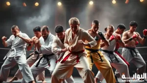 أنواع الرياضات القتالية