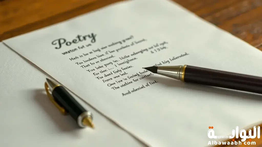 ابيات شعر غزل