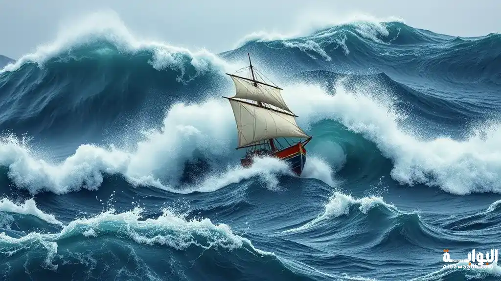 حلم البحر الهائج