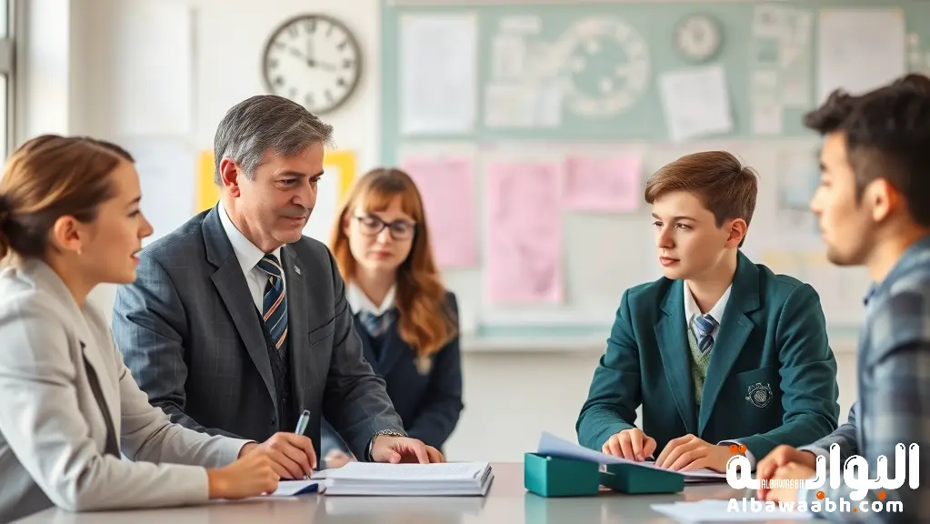 تعريف الإدارة المدرسية