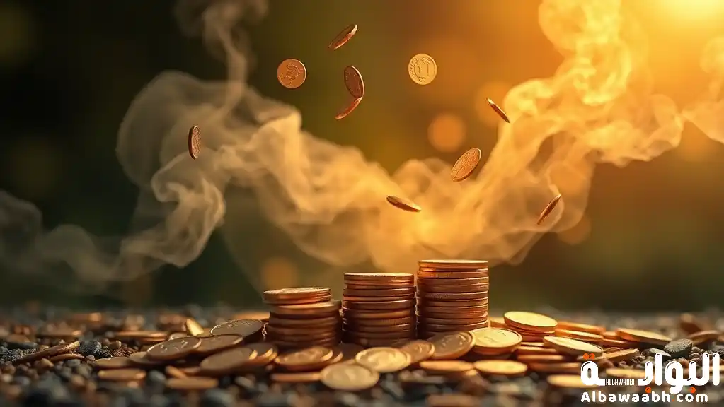 حلم جمع النقود المعدنية