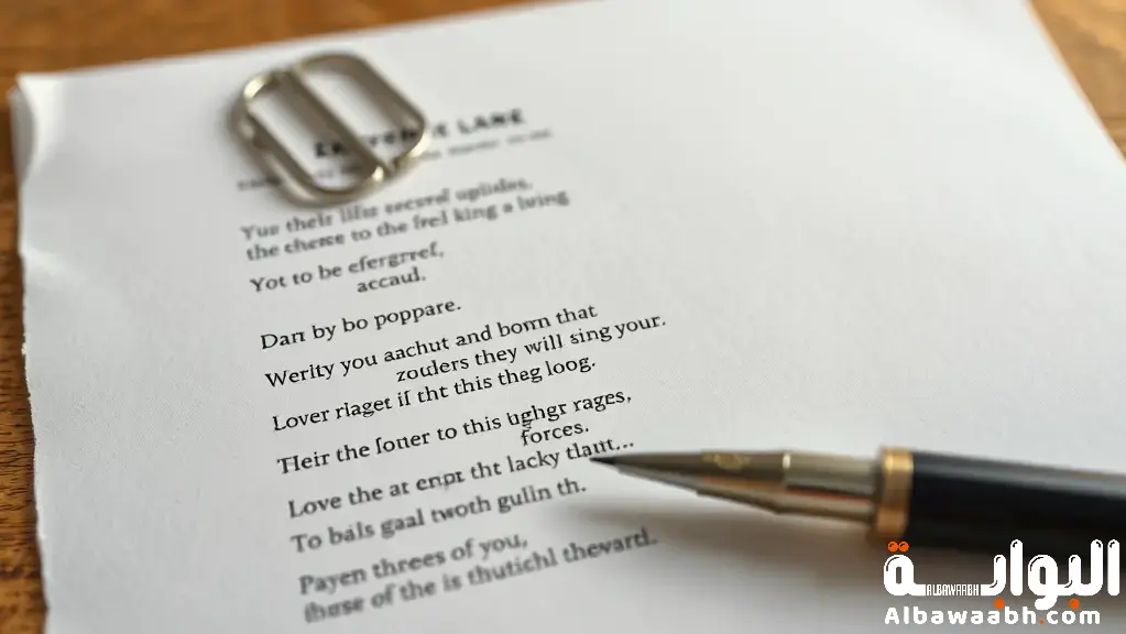 ابيات شعر غزل