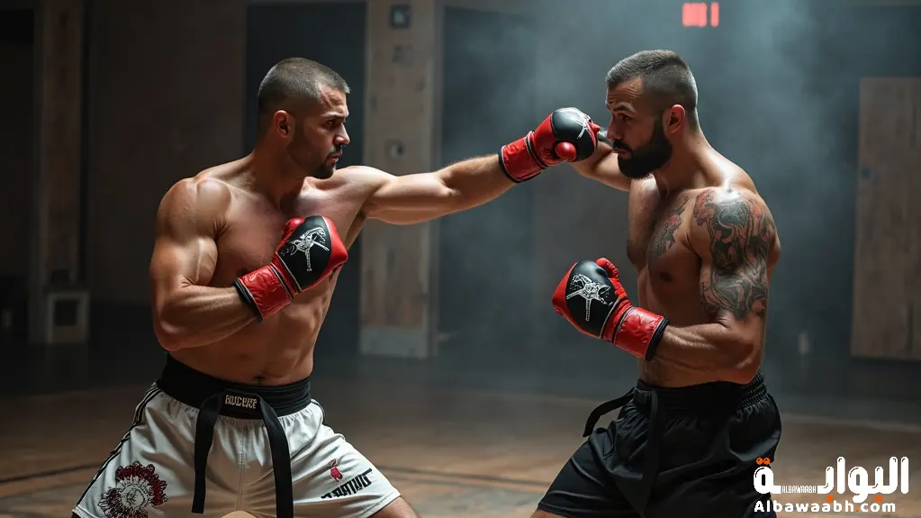 أنواع فنون القتال