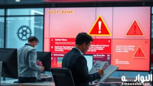 إدارة المخاطر البنكية