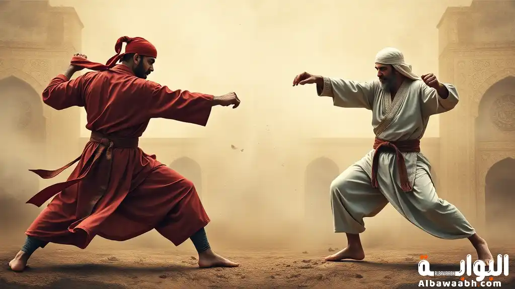 أنواع فنون القتال