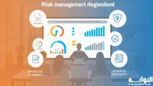 مهام أخصائي إدارة مخاطر