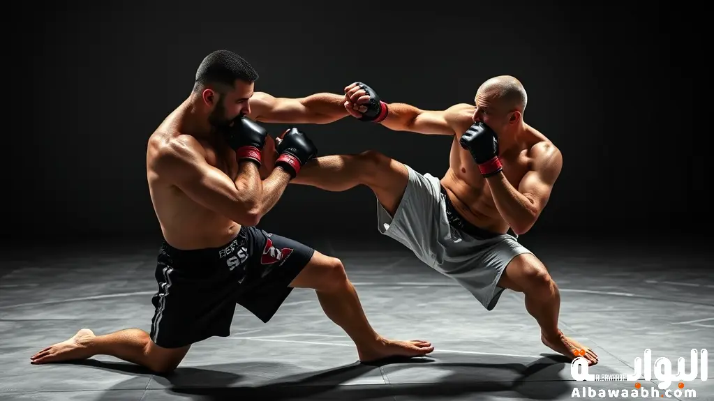 أنواع فنون القتال