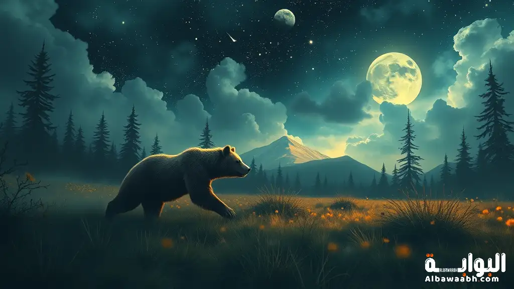 حلم الدب الاسود