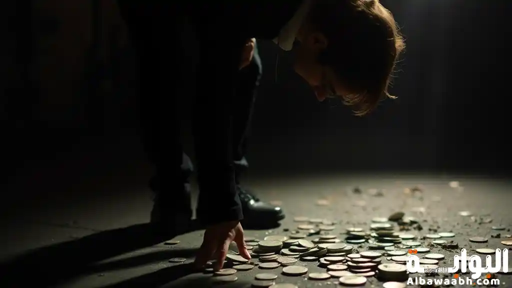 حلم جمع النقود المعدنية