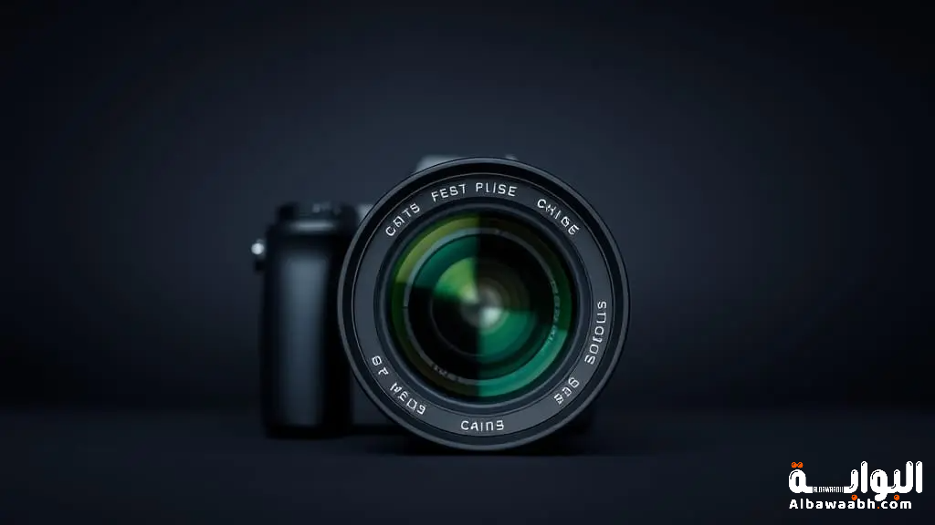 أنواع العدسات الكاميرا