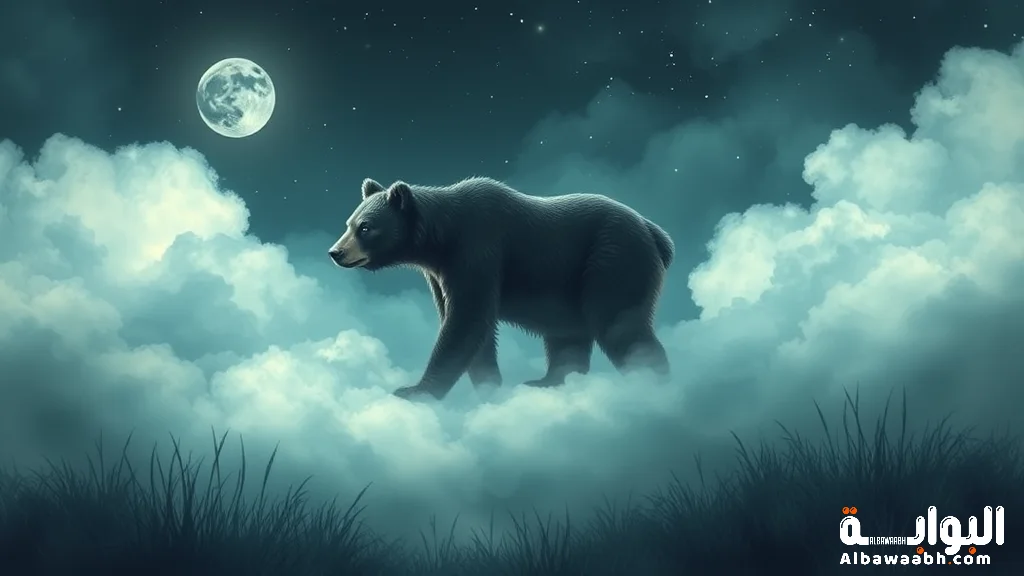 حلم الدب الاسود