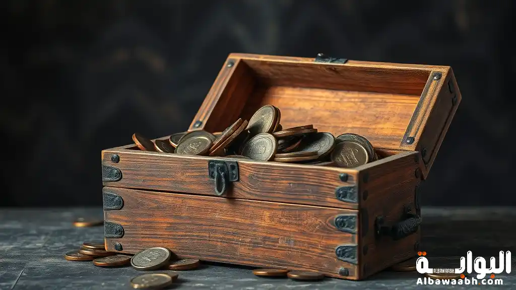 حلم جمع النقود المعدنية