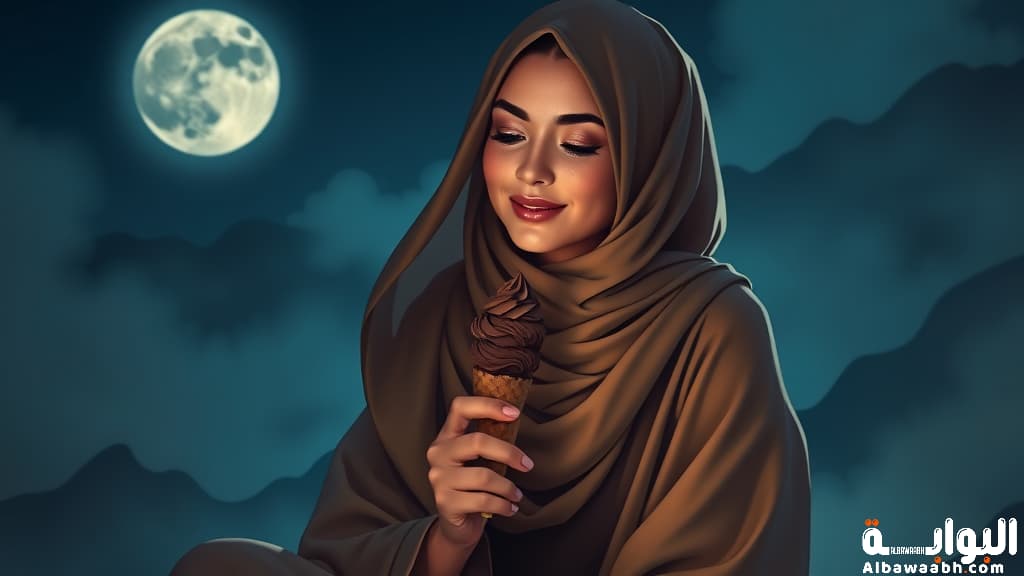 حلم أكل الآيس كريم