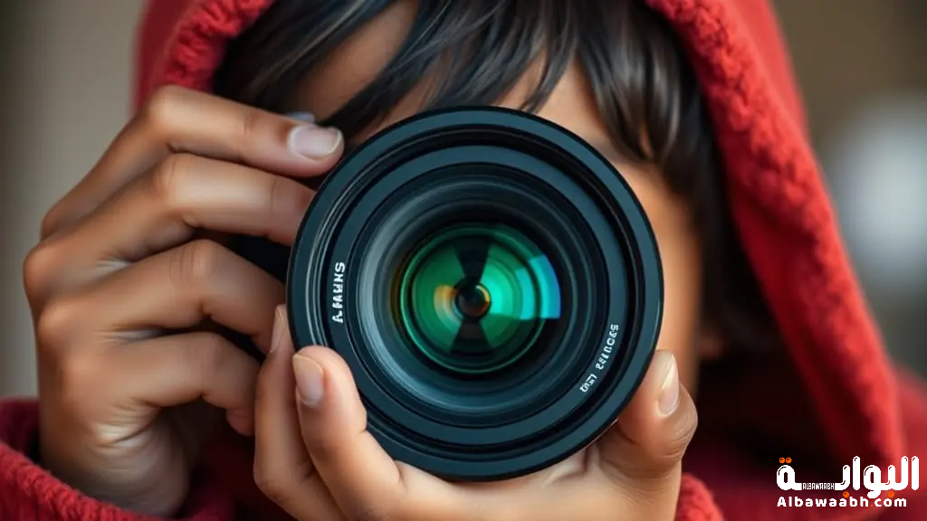 أنواع العدسات الكاميرا