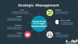 منهج الادارة الاستراتيجية