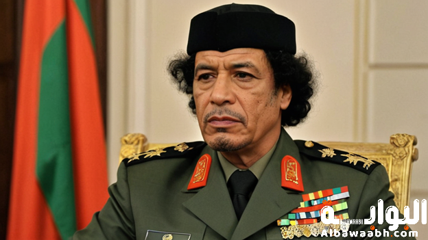معمر القذافي: الرئيس اللليبي الأسبق