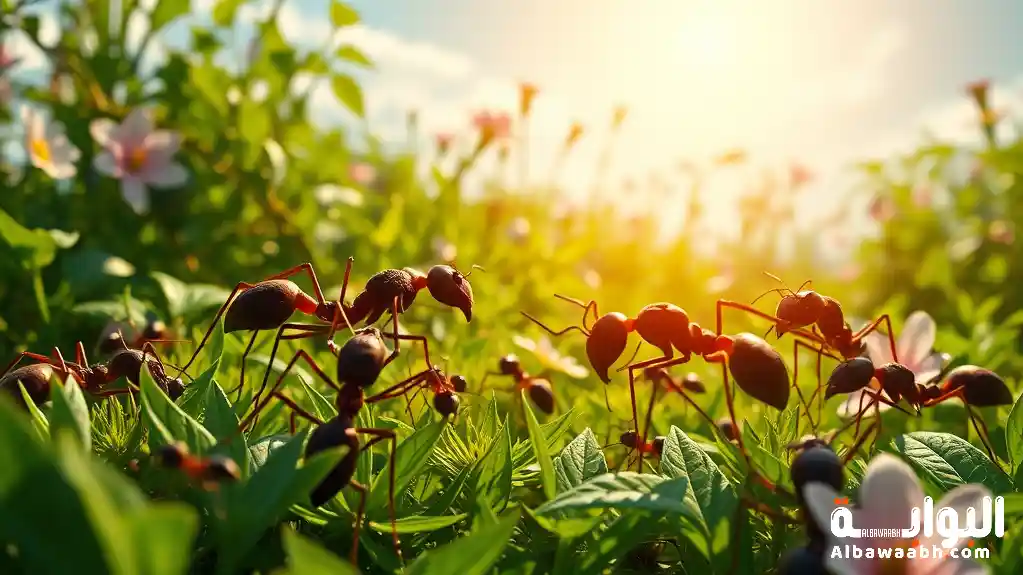 تفسير حلم النمل يغطي الجسم