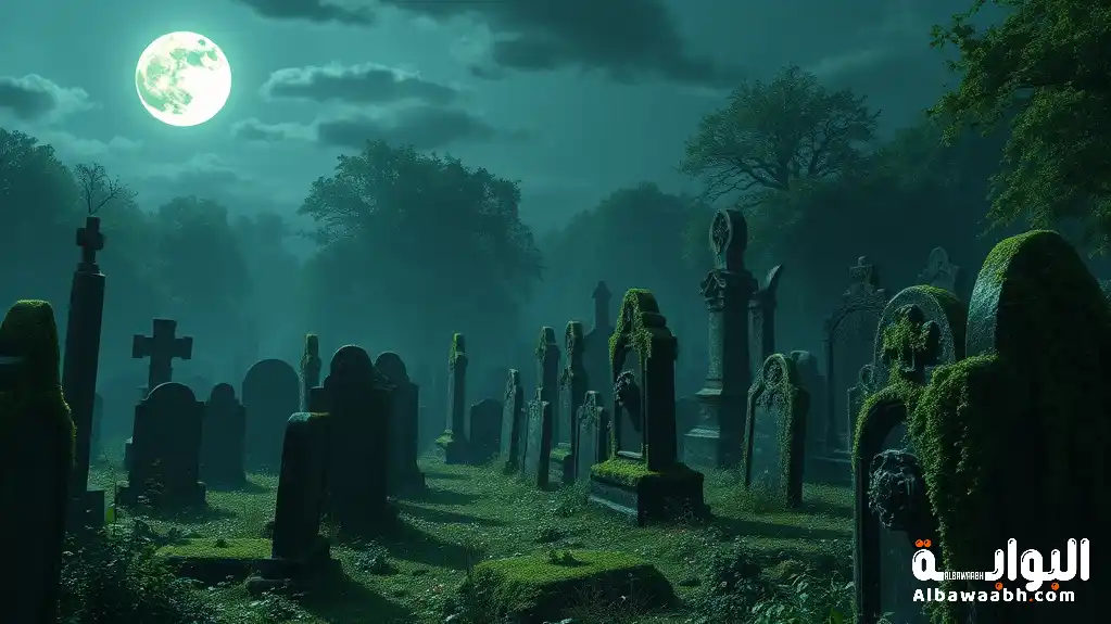 حلم رؤية القبور مفتوحة وفيها نور