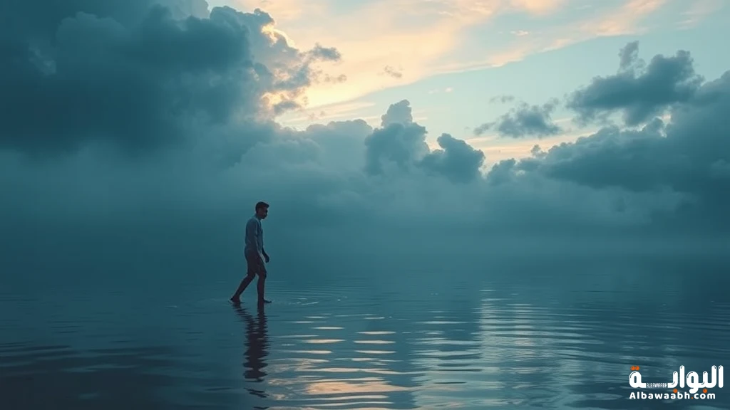 حلم المشي على الماء