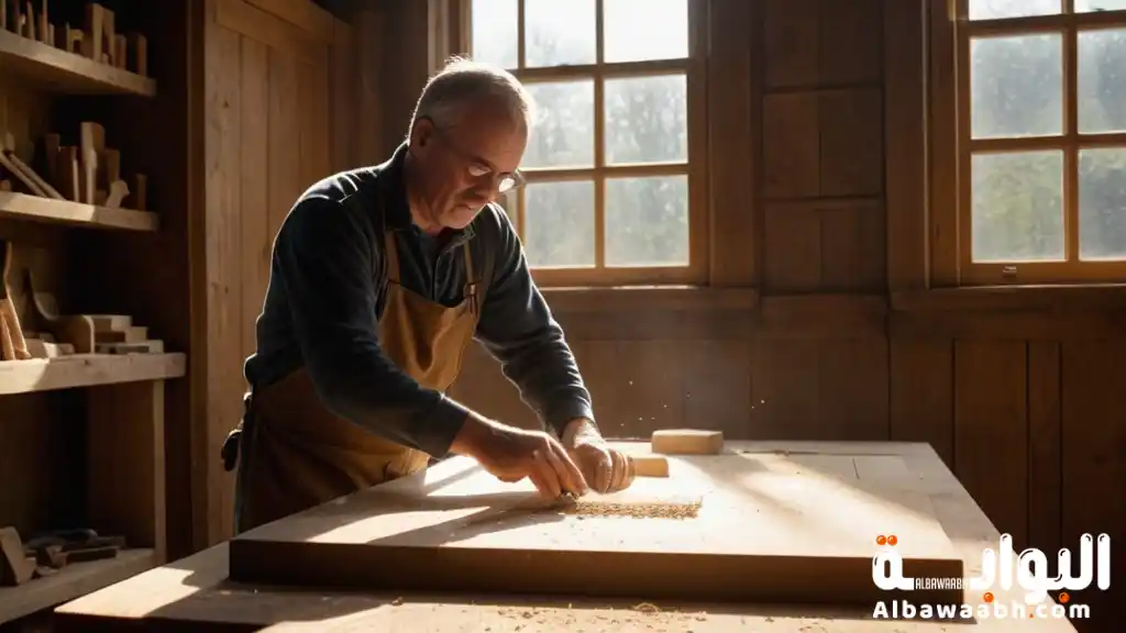 أنواع الخشب الطبيعي