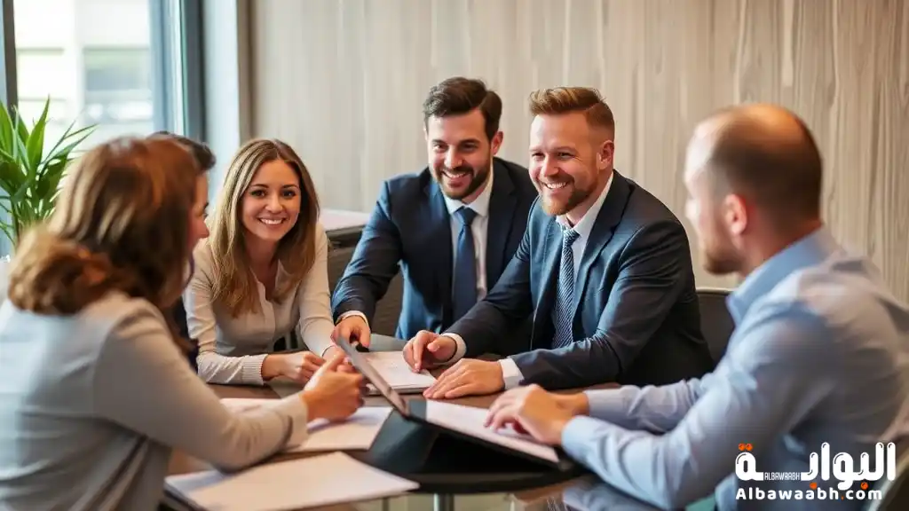 أساسيات الإدارة الناجحة = بيئة عمل منتجة وفرق متحمسة