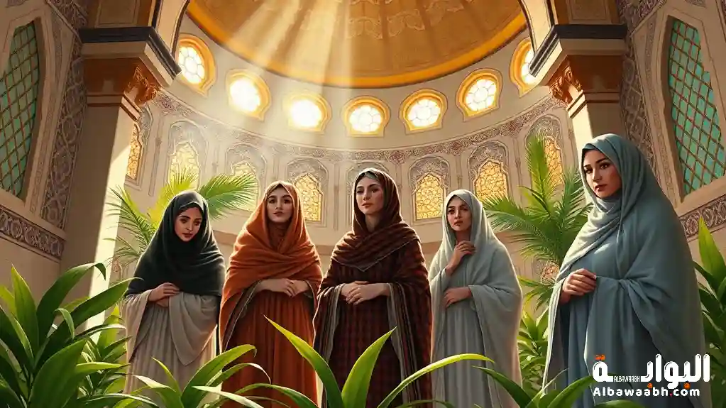 أسماء زوجات الرسول