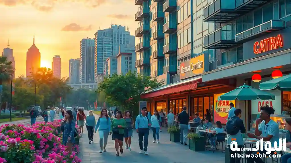 إيجابيات العيش في المدينة