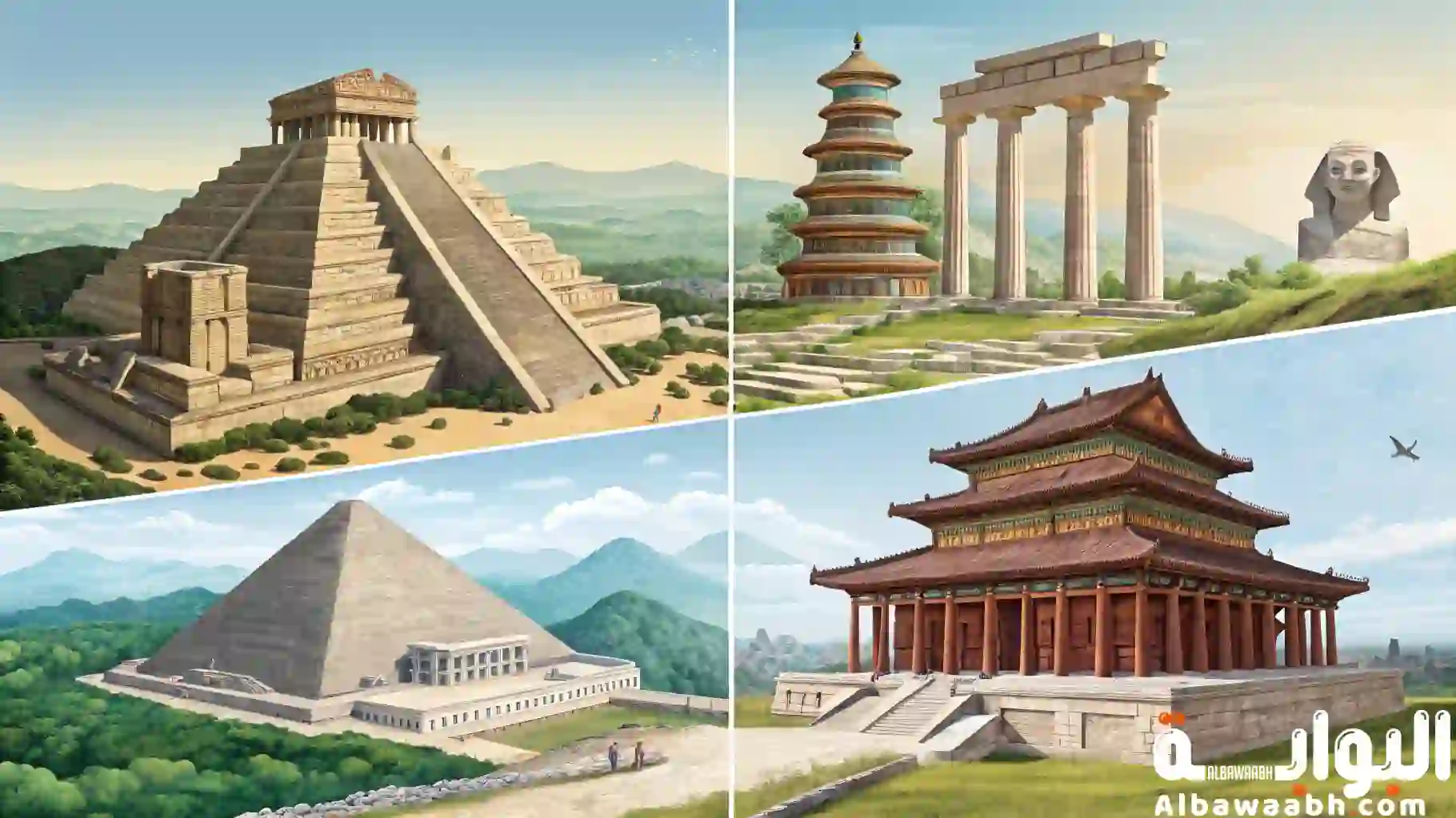 أنواع الحضارات