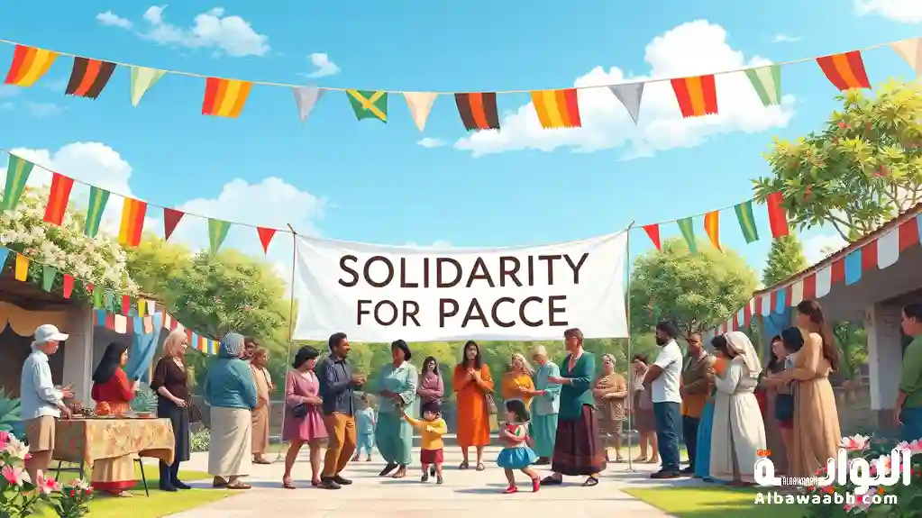 أهمية التضامن