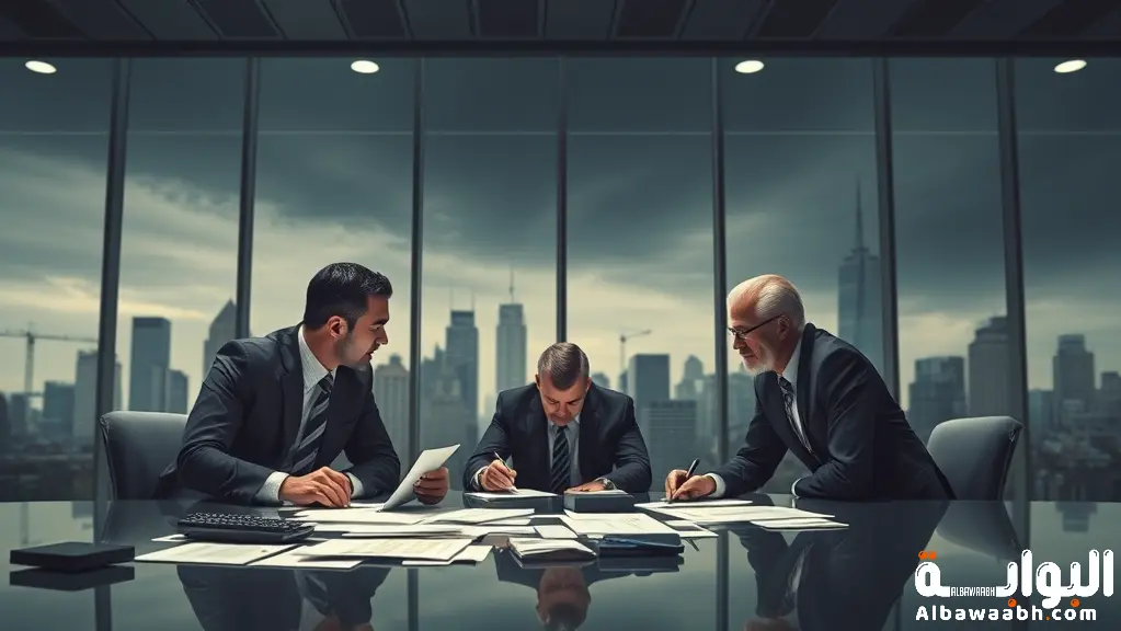 إدارة الأزمة المالية