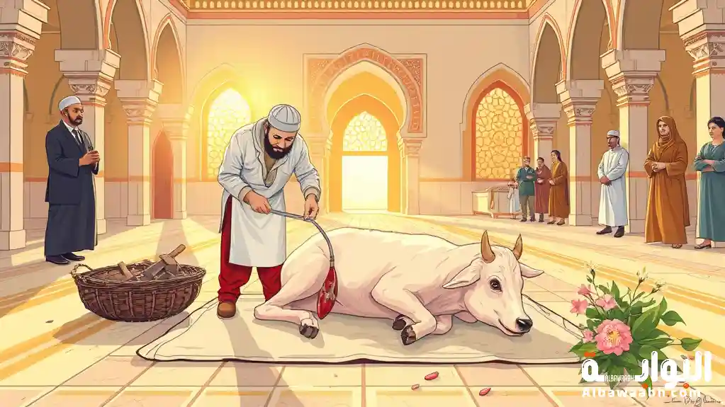 كيفية الذبح الحلال وفق الشريعة