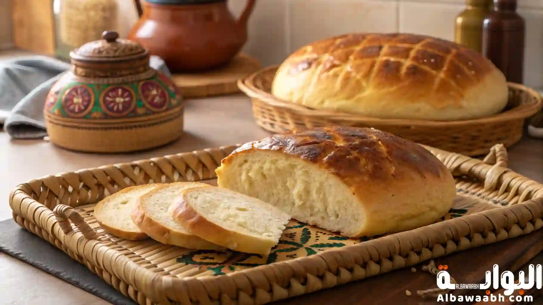 أنواع الخبز المغربي