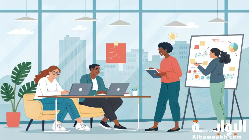 اسلوب الادارة الناجحة