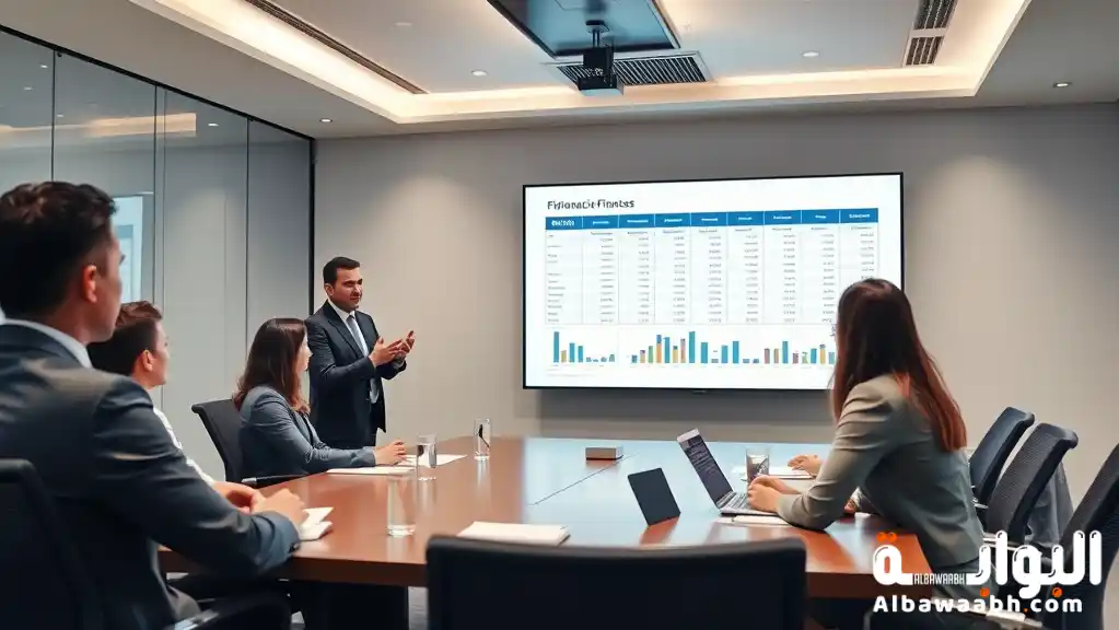 مدير مالي واداري