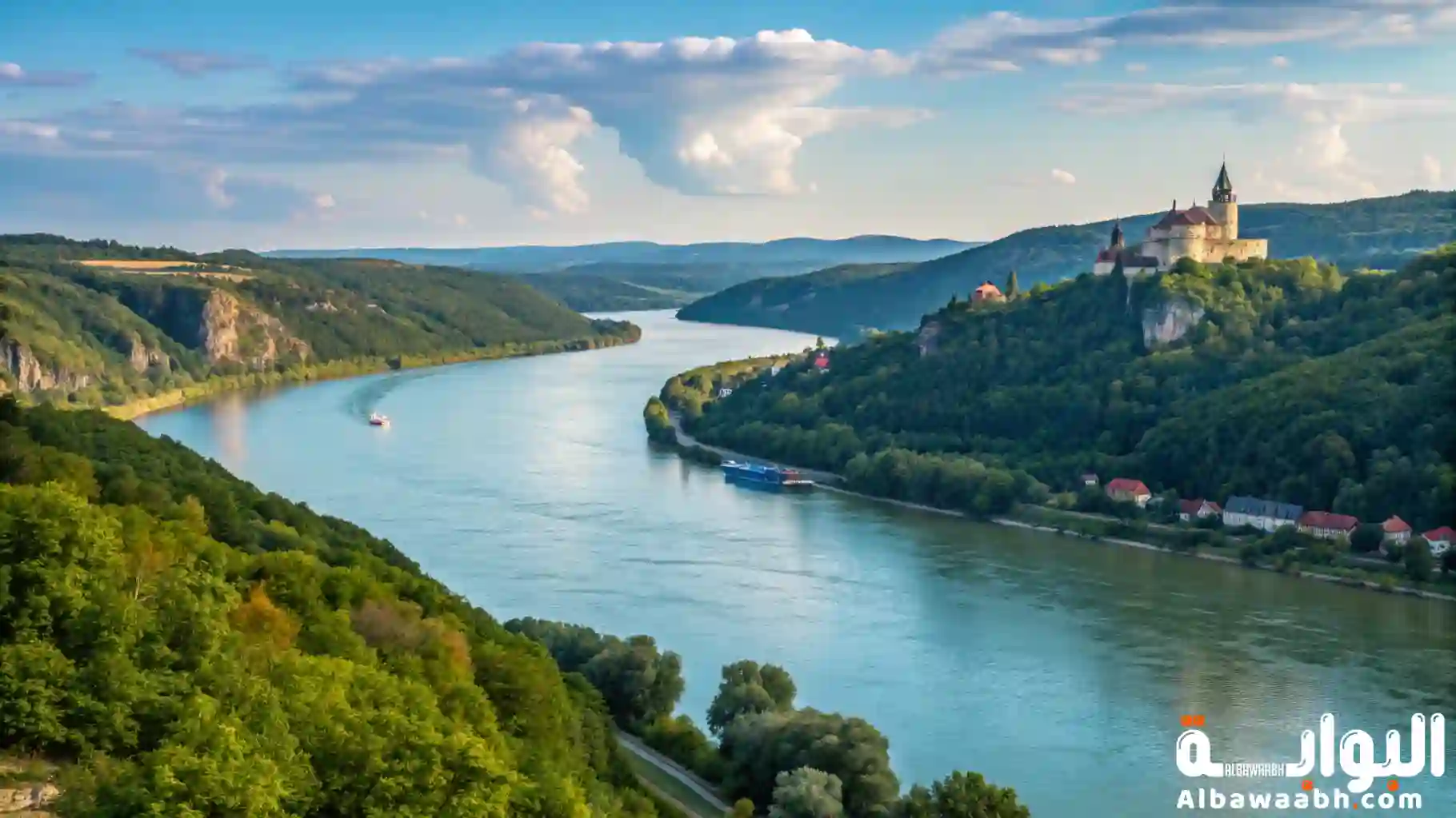 أطول نهر في أوروبا