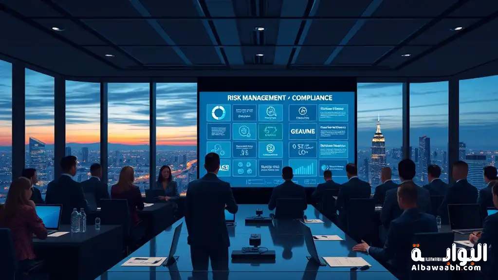 إدارة المخاطر والالتزام