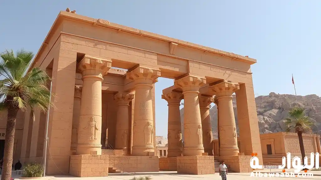 أنواع المتاحف في مصر