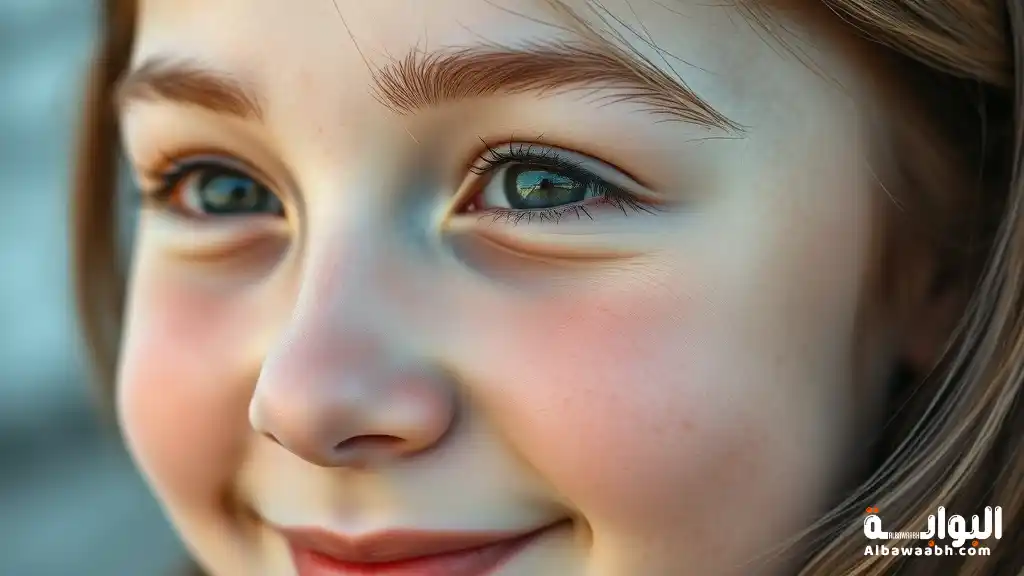 مدح حبيبتي في جمالها