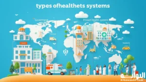 مكونات النظام الصحي